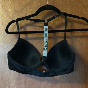 Victoria's Secret Black Lace Swim Top